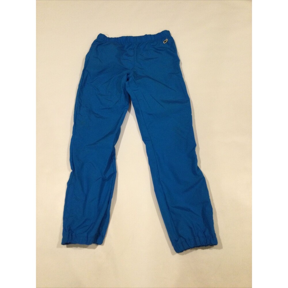 Vintage 1985 Mens CB Sports 100% Polyester Blue Ski Pants, Size 34 x 31 Pull On